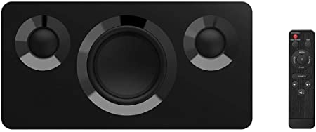 Monoprice True Wireless Stereo Bluetooth Speaker, SoundStage3 - Black with 120 Watts, TWS Bluetooth, aptX Ideal Indoor/Small Home Theater