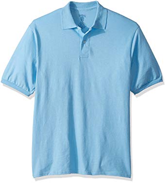 Jerzees Men's Spot Shield Short Sleeve Polo Sport Shirt