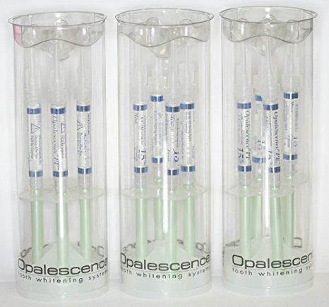 Opalescence Whitening Gel 15% Mint 12 Syringes (GUARANTEED FRESH)