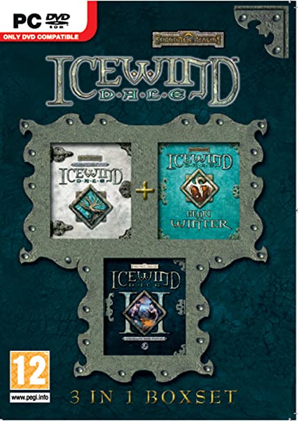 Icewind Dale 3 in 1 Boxset (Sweeden)