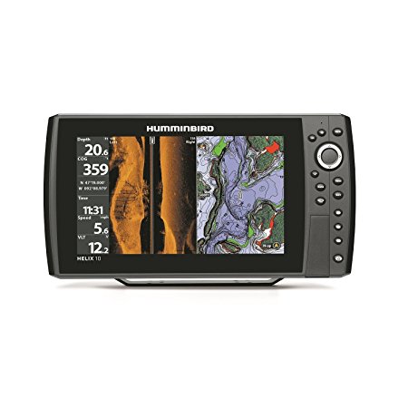 Humminbird Helix 10 SI GPS KVD Finders