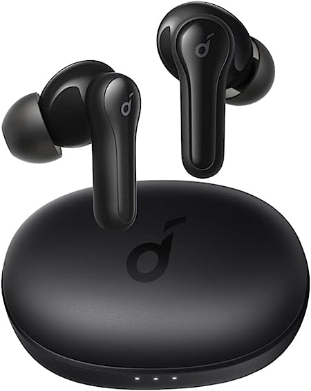 Soundcore - by Anker Life Note E Earbuds True Wireless in-Ear Headphones - Black