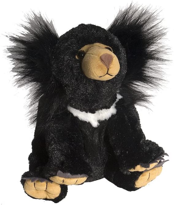 Wild Republic Sloth Bear Plush, Stuffed Animal, Plush Toy, Gifts for Kids, Cuddlekins 12 Inches