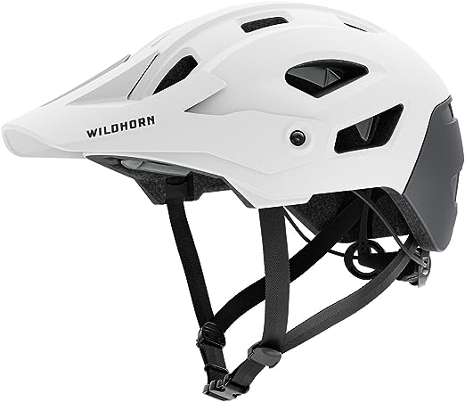 Wildhorn Corvair Mountain Bike Helmet for Men and Women with Maximum Venting, FTA fit System & Adjustable Visor. Adjustable Sizing Adult Bike Helmets for Women and Men. Stylish All Around MTB Helmet