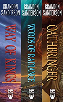 The Stormlight Archive, Books 1-3: The Way of Kings, Words of Radiance, Oathbringer