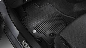 Genuine Toyota 86 All-Weather Floor Mat Set PT908-18170-20. Black 4 Piece Set. 2017 Toyota 86.