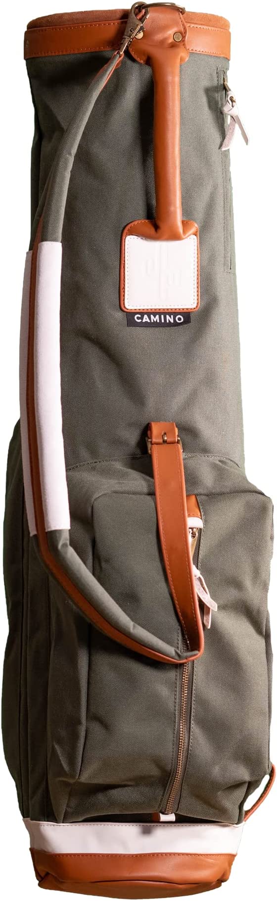 Camino Vintage Green Sunday Carry Golf Bag