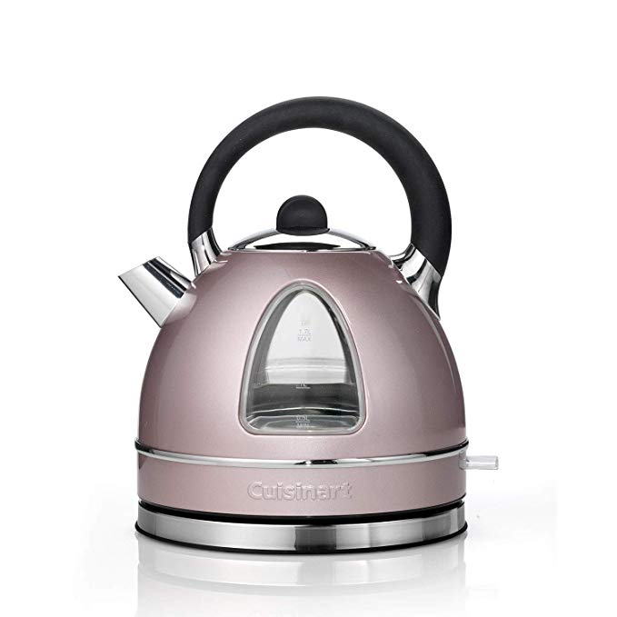 Cuisinart CTK17PU Kettle, Stainless Steel, 3 W, 1.7 liters, Vintage Rose