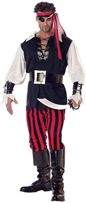 Adult Cutthroat Pirate Costume