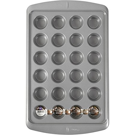 Wilton 2105-7947 Ever-Glide Mini Muffin Pan