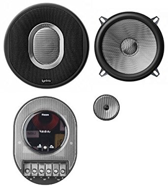 Infinity 509CS 255W (Peak) 5-1/4 -Inch Two-Way Speaker Component System (Pair)