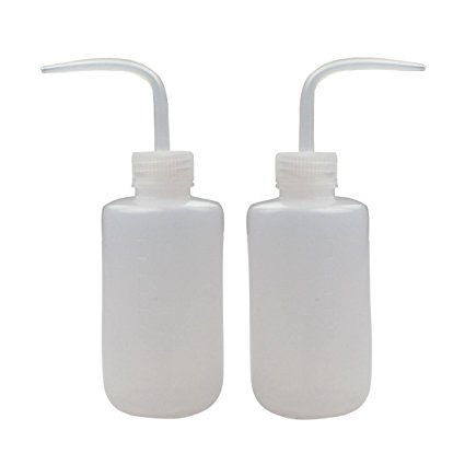 Rbenxia Tattoo Wash Cleaning Plastic Green Soap Holder Squeeze Bottle Tattooing Supply Pack of 2pcs 250ml