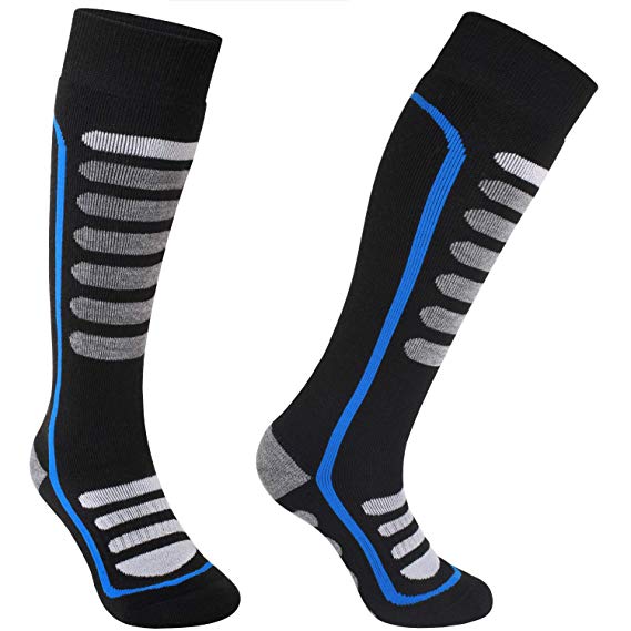 Andake Merino Wool Ski Socks High Performance Thermal Warm Winter Socks Outdoor Sport Snowboard Socks