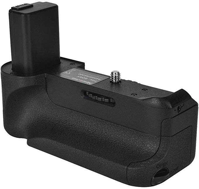 Newmowa VG-6300 Replacement Vertical Battery Grip for Sony A6000 A6300 Digital SLR Camera