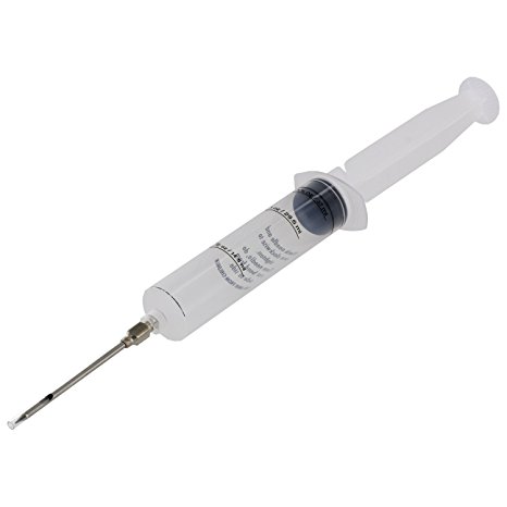 1.25oz Clear Plastic Marinade Syringe Injector