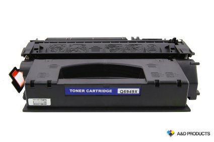 Compatible Compatible Toner Cartridge Replacement for HP Q5949X  Black