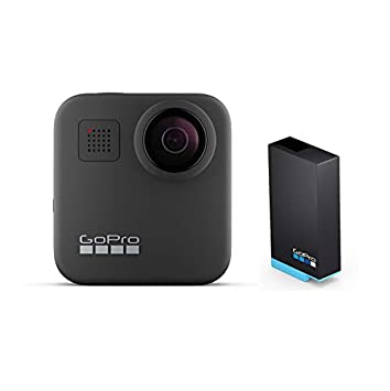 GoPro MAX 360° Action Camera with Free Rechargeable Battery