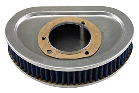 Ultima High-Flo Air Filter for Dyna 2008-Later, 100% Washable & Reusable, OEM# 29191-08