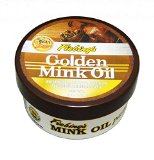 Fiebings Golden Mink Oil Leather Preserver 6 oz