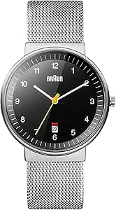 Braun Bn0032 Male Round Analogwatch