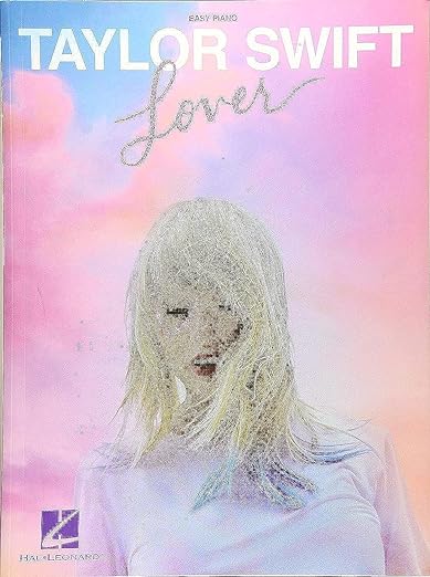 Taylor Swift - Lover: Easy Piano Songbook (Easy Piano Folios)