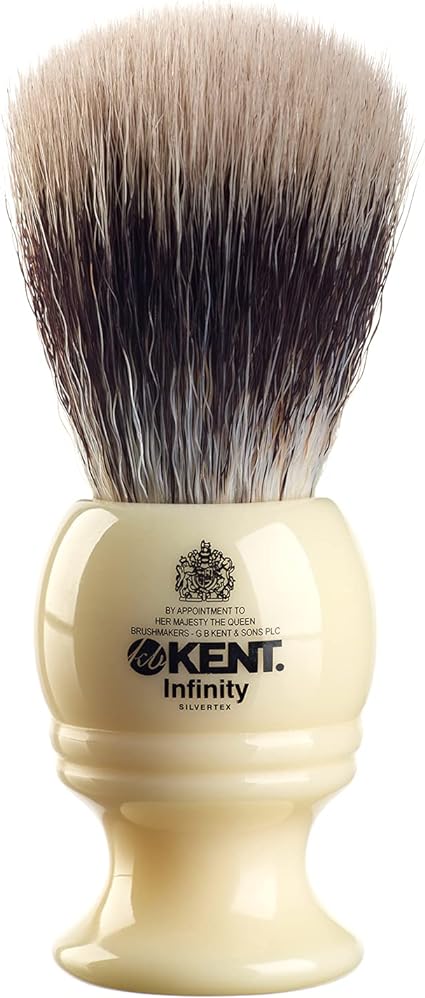 Kent Infinity Synthetic Shaving Brush