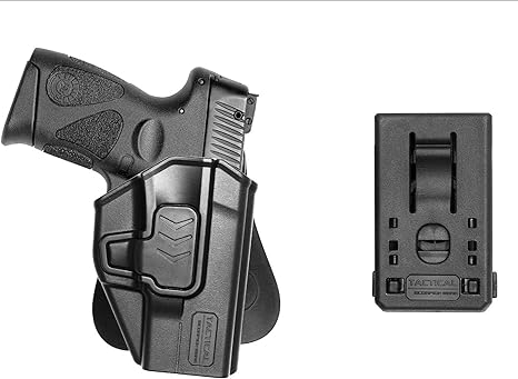 Tactical Scorpion Gear TSG-XD45 : for Springfield XD 40, 9mm and .45 Modular Level II Retention Paddle Holster