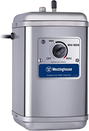 Westinghouse 40-WH-1500-SS Instant Hot Water Dispenser, Tank Only