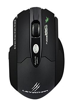 Dragonwar Leviathan ELE-G1 Gaming Laser Mouse (Black)