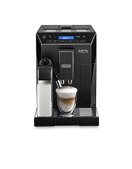 De'Longhi Eletta ECAM 44.660.B Bean to Cup, Black