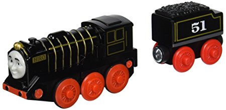 Fisher-Price Thomas the Train Wooden Railway Battery-Operated Hiro
