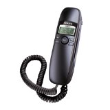 Uniden 1260BK Black Slimline Caller ID Phone