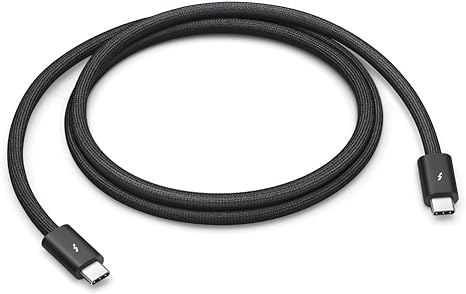 Apple Thunderbolt&nbsp;4 (USB‑C) Pro Kabel (1&nbsp;m) ​​​​​​​