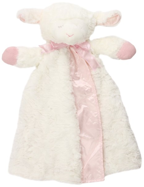 Gund Winky Lamb Huggybuddy Baby Blanket