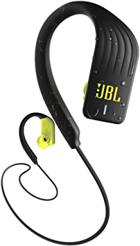 JBL Endurance Sprint, Wireless In-Ear Sport Headphone with One-Button Mic/Remote - Yellow