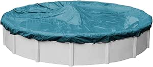 Robelle 5815-4ROB Pool Cover for Winter, Galaxy, 15 ft Above Ground Pools