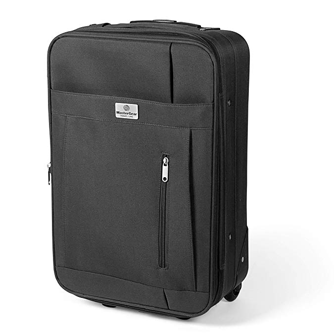 MasterGear Cabin Luggage 55 x 35 x 20 cm – Hand Luggage Suitable for All Airlines