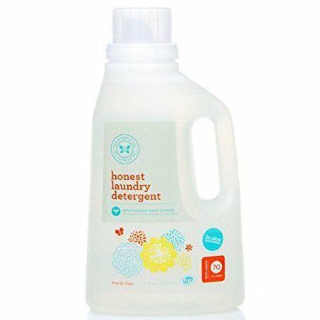 The Honest Company Laundry Detergent - Free & Clear - 70 oz