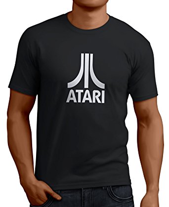 Atari Retro Computer Gaming Mens Funny T-Shirt 14 Colors Sizes Small to XX-Large by total-tees.