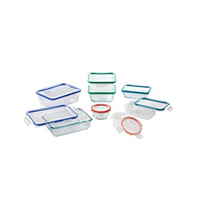 Snapware Total Solutions Glass and Plastic 16 pc Boxed Set