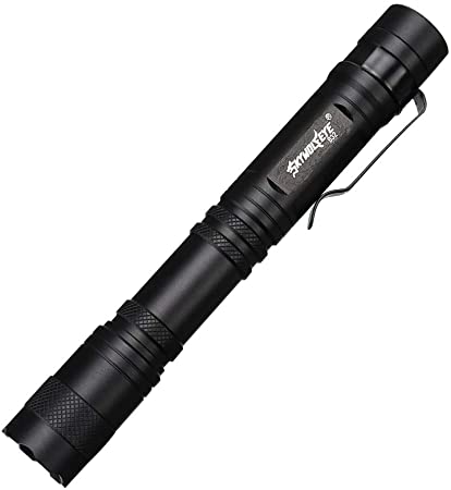 LED Penlight, EDC Flashlight 500lm Ultra Bright LED Tactical Pen Flashlight，XPE LED Mini Penlight 3 Mode with Clip