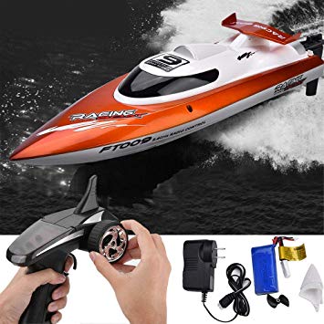 TurboTech S600 2.4 GHz 4 Channel Remote Control RC Racing Boat