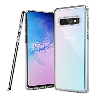 Galaxy S10 Plus Case, Bumper Case for Galaxy S10 Plus, Protective TPU Case, Galaxy S10  Cover [Ultra Lightweight] Anti-Scratch Reinforced Corner Protection