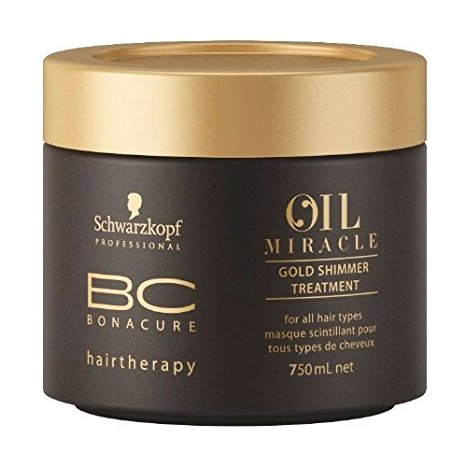 Schwarzkopf Bonacure Oil Miracle Gold Shimmer Treatment 750ml by Schwarzkopf