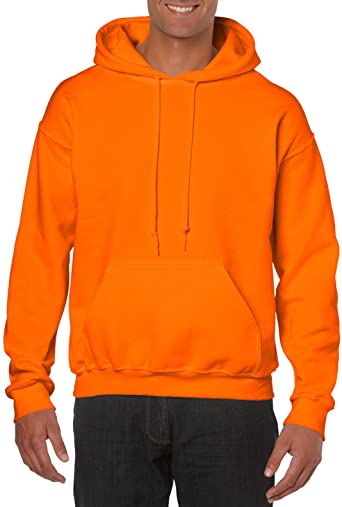 Gildan Men's Heavy Blend Fleece Hooded Sweatshirt G18500