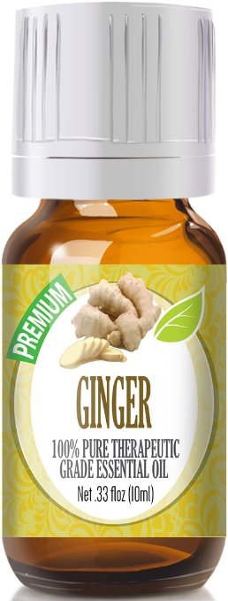 Ginger 100% Pure, Best Therapeutic Grade Essential Oil - 10ml