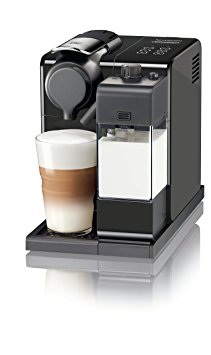 DeLonghi America, Inc EN560B Lattissima Touch Espresso Machine, Washed Black