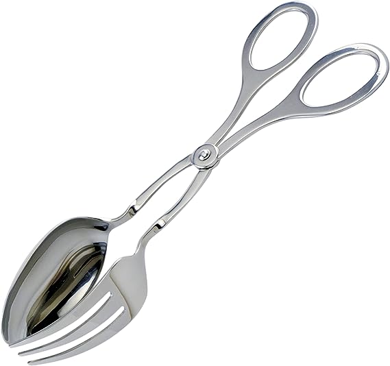 Norpro Stainless Steel Tongs, 9-Inch, 9/23cm