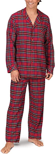 PajamaGram Flannel Pajamas For Men - Mens Sleepwear