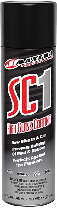 Maxima 78920 SC1 Clear Coat Silicone Spray - 12 oz. Aerosol